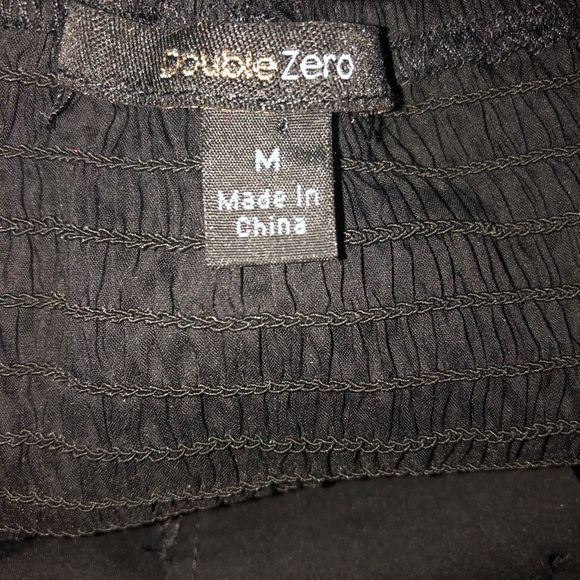 Double Zero Size Medium - Picture 4 of 4